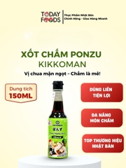 Xốt Ponzu Kikkoman 150ML
