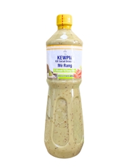 Xốt Mè Rang Vị Wasabi Và Rong Biển Kewpie 1 Lít