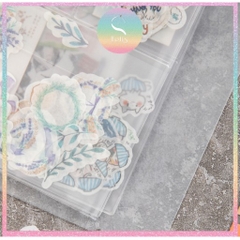 [HOTIS] White Binder - Bìa còng A6/ A5/ B5/ A4 (Không kèm giấy)