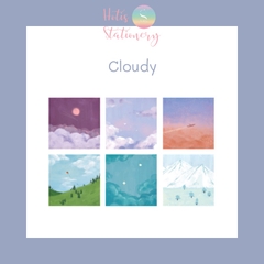 [MIX MẪU] Giấy note, giấy nền, giấy ghi chú Note for Spring Concerto (8x8cm) - 120 tờ