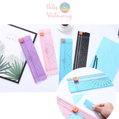 Bàn cắt giấy A4 (MS810) - Tặng kèm 5 lưỡi dao thay thế