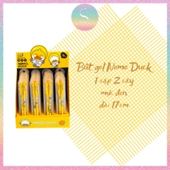 [HOTIS] Cặp bút gel NOMO DUCK mực đen