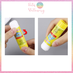 [HOTIS] Hồ khô dán giấy Glue Stick độ dính cao, tiện lợi - Chai lớn tiết kiệm hơn