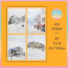 [HOTIS] Sổ tay bìa mềm Yupin A5/ B5 - Kẻ ngang - 64/ 112 tờ