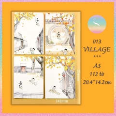 [HOTIS] Sổ tay bìa mềm Yupin A5/ B5 - Kẻ ngang - 64/ 112 tờ