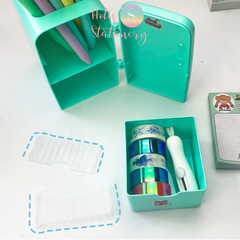 Ống đựng bút tủ lạnh trang trí bàn học thiết kế mới lạ độc đáo hotis-stationery