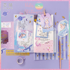 [HOTIS] Set 107 món SIMNO trang trí sổ bullet journal, làm thiệp, quà tặng