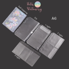[HOTIS] Sheet PVC đựng card, sticker cho binder A7/ A6/ A5/ B5/ A4