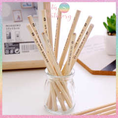 [HOTIS] Bút chì gỗ lục giác HB MIAOKE 17.5cm vẽ phác họa, ghi chú PE018