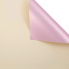 [HOTIS] [MUA TỐI THIỂU 5 TỜ] Giấy gói quà giấy bó hoa 2 mặt 2 màu không thấm nước phong cách Hàn Quốc - KT 56x56cm