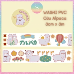 [HOTIS] Washi cuộn PVC động vật dễ thương - Dài 3m