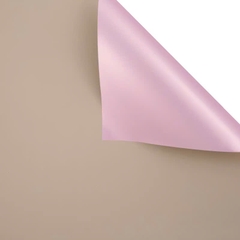 [HOTIS] [MUA TỐI THIỂU 5 TỜ] Giấy gói quà giấy bó hoa 2 mặt 2 màu không thấm nước phong cách Hàn Quốc - KT 56x56cm