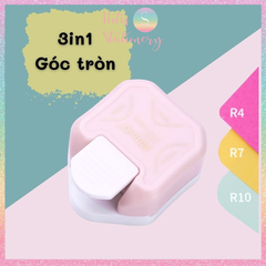 [HOTIS] Dụng cụ bấm bo góc tròn KW-triO Corner Punch - Cắt góc thủ công DIY - Làm thiệp/ danh thiếp/ tag