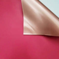 [HOTIS] [MUA TỐI THIỂU 5 TỜ] Giấy gói quà giấy bó hoa 2 mặt 2 màu không thấm nước phong cách Hàn Quốc - KT 56x56cm