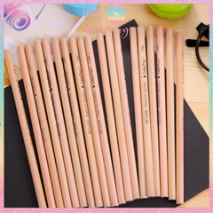 [HOTIS] Set 10 cây Bút chì gỗ tam giác HB viết chữ, vẽ tranh, ghi chú