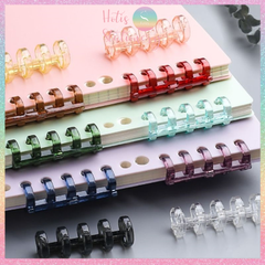 [HOTIS] Thanh còng mini 5 còng - Binder A7/ A6/ A5/ B5/ A4