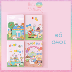 [HOTIS] Tập vở học sinh, sinh viên kẻ ngang A5 - 60 trang