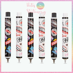 [HOTIS] Ruột bút chì bấm kim Deli ngòi 0.5/ 0.7mm HB dạng ống bấm lấy ruột tự động