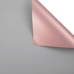 [HOTIS] [MUA TỐI THIỂU 5 TỜ] Giấy gói quà giấy bó hoa 2 mặt 2 màu không thấm nước phong cách Hàn Quốc - KT 56x56cm