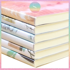 [HOTIS] Sổ tay bìa mềm Yupin A5/ B5 - Kẻ ngang - 64/ 112 tờ