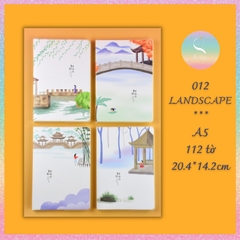 [HOTIS] Sổ tay bìa mềm Yupin A5/ B5 - Kẻ ngang - 64/ 112 tờ