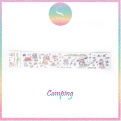 [HOTIS] Sticker hoạt hình sinh hoạt cuộc sống hàng ngày Simple Life