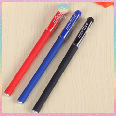 [HOTIS] Combo 10 bút gel vỏ màu lì viết êm không lem - Ngòi 0.38mm/ 0.5mm - Mực Xanh/ Đen/ Đỏ