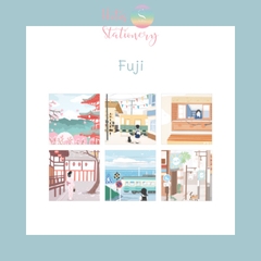 [MIX MẪU] Giấy note, giấy nền, giấy ghi chú Note for Spring Concerto (8x8cm) - 120 tờ