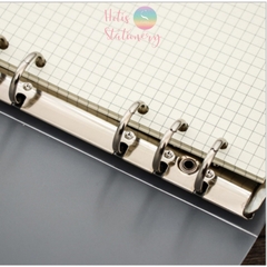 [HOTIS] Giấy refill bìa còng binder notebook A7/ A6/ A5/ B5/ A4