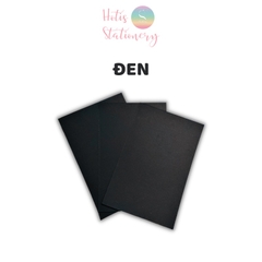 [HOTIS] Bưu thiếp trống/ thẻ vẽ tay/ bìa cứng 2 mặt/ thẻ graffiti/ handmade DIY - 14.3x9.3cm