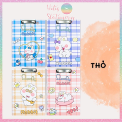 [HOTIS] Bìa kẹp tài liệu A4 hoạt hình, có vạch thước kẻ