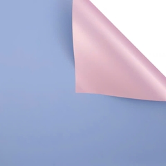 [HOTIS] [MUA TỐI THIỂU 5 TỜ] Giấy gói quà giấy bó hoa 2 mặt 2 màu không thấm nước phong cách Hàn Quốc - KT 56x56cm