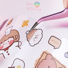 [HOTIS] Nhíp gắp sticker TWEEZERS/ KW-triO dùng trong bullet journal, nhíp gắp đầu cong đầu thẳng