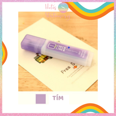 [HOTIS] Bút highlight bút dạ quang bút nhớ ghi chú Check Liner - 6 màu