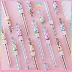 [HOTIS] Ruột chì bấm 2B BEAR không dễ gãy, ruột chì refill bút chì bấm 0.5mm/ 0.7mm