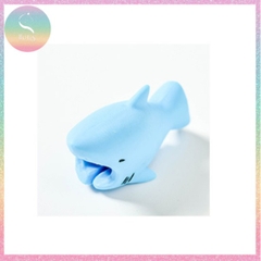 [HOTIS] Nút bảo vệ đầu cáp sạc hình động vật cute