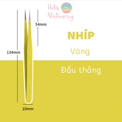 [HOTIS] Nhíp gắp sticker TWEEZERS/ KW-triO dùng trong bullet journal, nhíp gắp đầu cong đầu thẳng