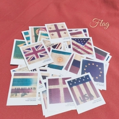 [HOTIS] Postcard PONY BROWN bưu thiếp phong cảnh các quốc gia trên thế giới - Hộp 40 tấm 5.8x7cm