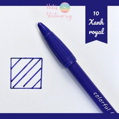 [HOTIS] Bút màu, bút line 38 màu ngòi 0.3mm Colorful Fairy Tale World