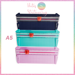 [HOTIS] Bàn cắt giấy A4/A5 KW-triO có thước gấp, dao cắt 2 chiều - Hàng cao cấp - No. 13830 / 13930