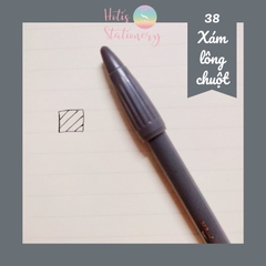 [HOTIS] Bút màu, bút line 38 màu ngòi 0.3mm Colorful Fairy Tale World