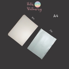 [HOTIS] Sheet PVC đựng card, sticker cho binder A7/ A6/ A5/ B5/ A4