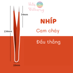[HOTIS] Nhíp gắp sticker TWEEZERS/ KW-triO dùng trong bullet journal, nhíp gắp đầu cong đầu thẳng