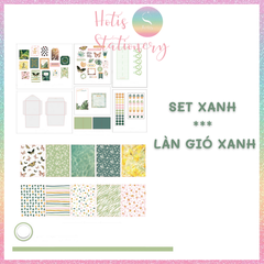 [HOTIS] Set 107 món SIMNO trang trí sổ bullet journal, làm thiệp, quà tặng