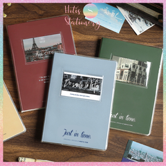 [HOTIS] Sổ tay thay đổi bìa Note For Inspiration & Love 13x18.5cm (80 tờ/ kẻ ô)