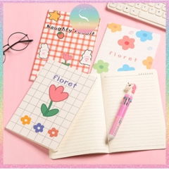 [HOTIS] Tập vở học sinh, sinh viên kẻ ngang A5 - 60 trang