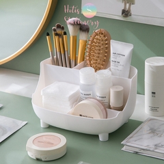 Khay đựng bút, dụng cụ học tập để bàn 6 ngăn - 18.8x10.8cm Hotis Stationery