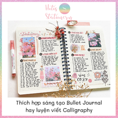 HOTIS Sổ lò xo kép Klong caro B5 200 trang, bìa cứng