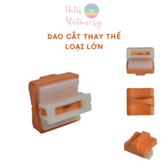 Bàn cắt giấy A4 (MS857) 36x13cm - Nhiều màu