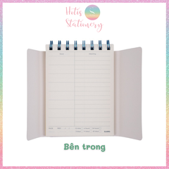 [HOTIS] Sổ học từ vựng Word Study KLong A6 - 120 trang